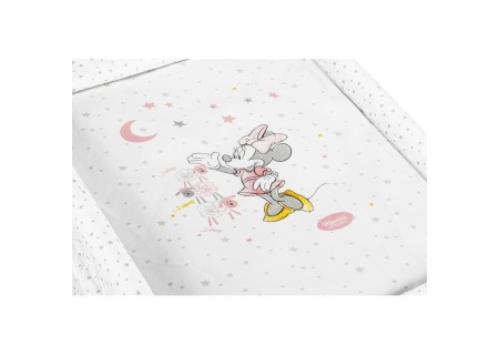 Minicuna Tijera Plegable Colección Minnie