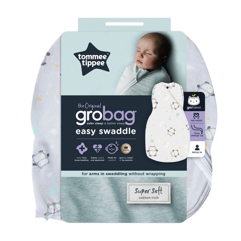 Saco Arrullo Grobag Snuggle Ollie