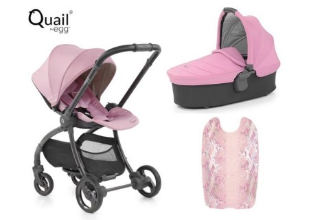 Silla de Paseo Quail Strictly Pink