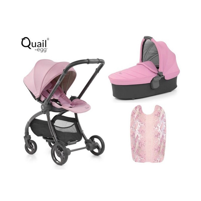 Silla de Paseo Quail Strictly Pink