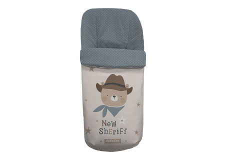 Saco Universal Silla de Paseo Sheriff