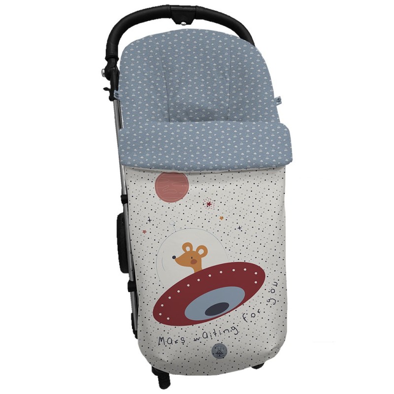 Saco Global Cochecito Platillo Volante