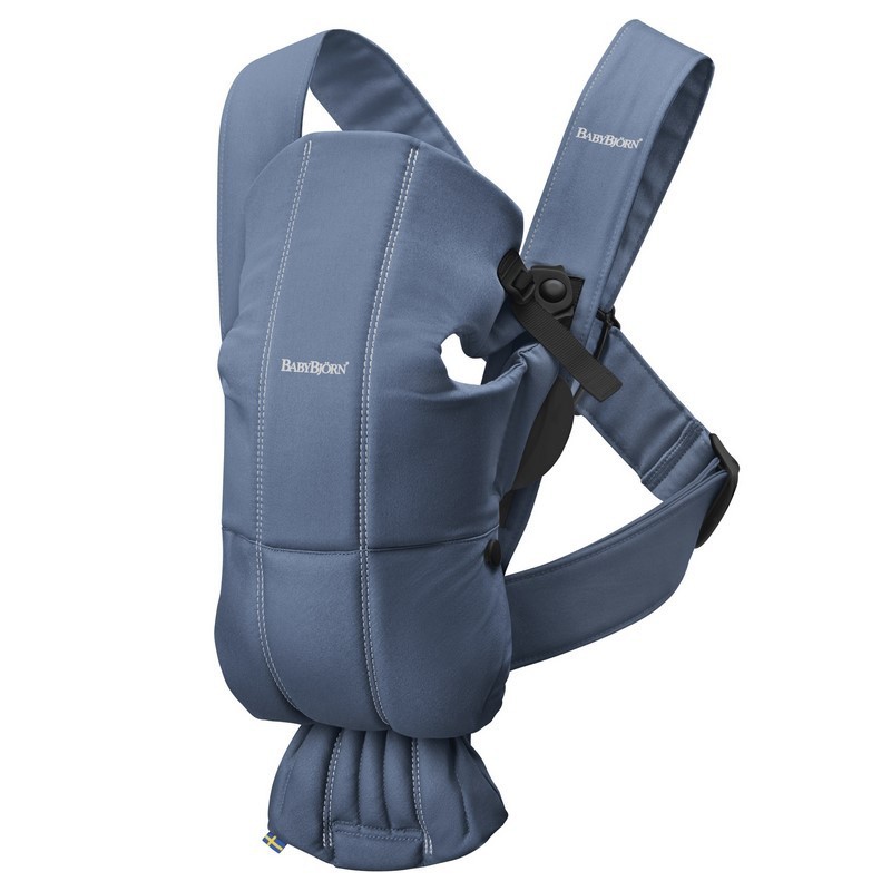 Mochila Portabebés Mini Algodón