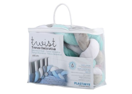 Trenza Protector Cuna Twist