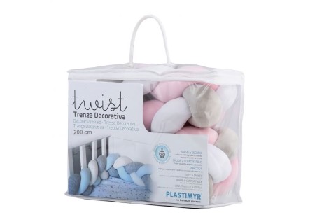Trenza Protector Cuna Twist