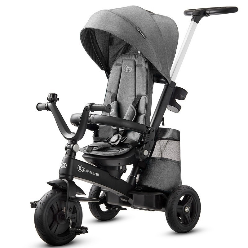 Triciclo Evolutivo Easytwist Gris