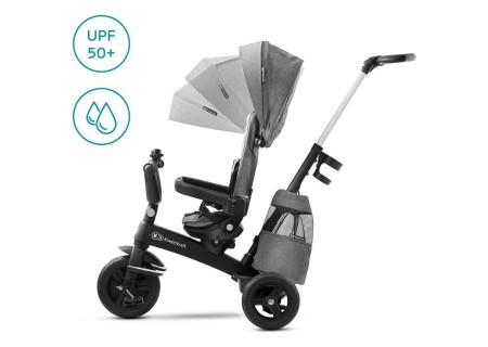 Triciclo Evolutivo Easytwist Gris