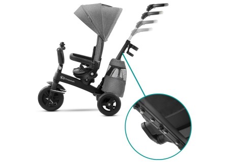Triciclo Evolutivo Easytwist Gris