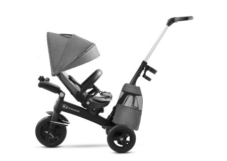Triciclo Evolutivo Easytwist Gris