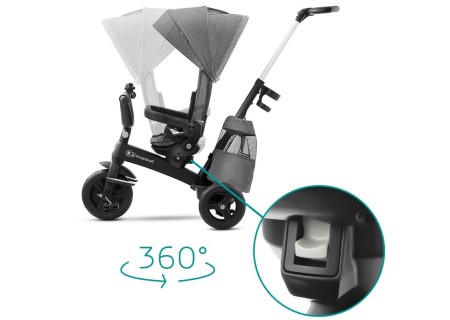 Triciclo Evolutivo Easytwist Gris
