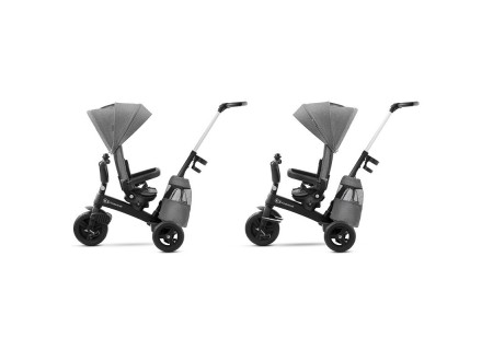 Triciclo Evolutivo Easytwist Gris