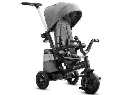 Triciclo Evolutivo Easytwist Gris
