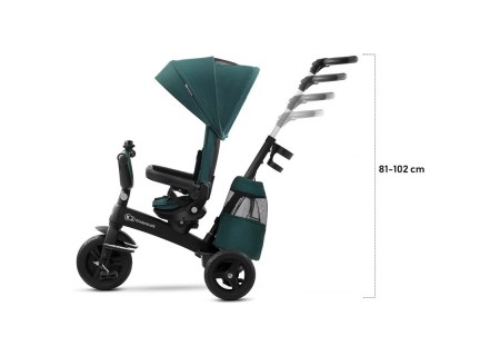 Triciclo Evolutivo Easytwist Turquesa