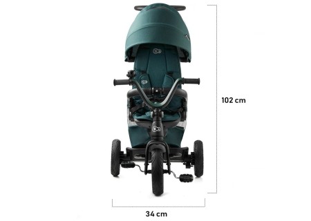 Triciclo Evolutivo Easytwist Turquesa