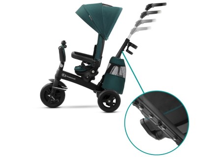 Triciclo Evolutivo Easytwist Turquesa