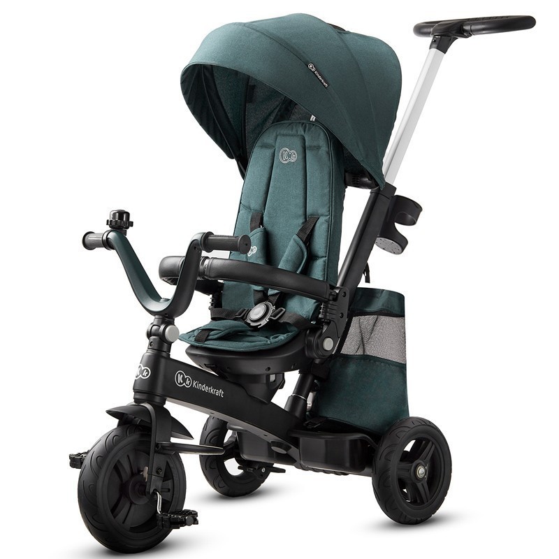 Triciclo Evolutivo Easytwist Turquesa