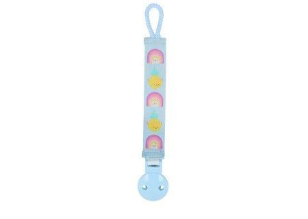 Sujetachupetes Eef Lillemor Arcoiris Azul.