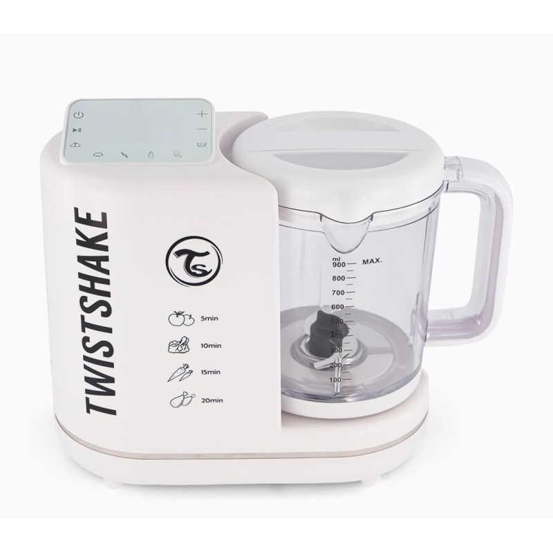 Robot  Cocina 6 en 1 Twistshake Blanco