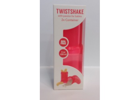 Dosificador 2x10 ml Coral de Twistshake