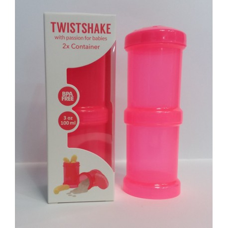 Dosificador 2x10 ml Coral de Twistshake