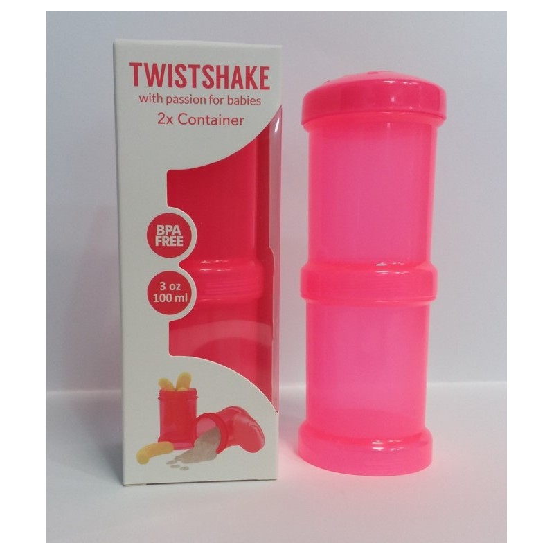 Dosificador 2x10 ml Coral de Twistshake