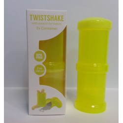Dosificador 2x100 ml Amarillo de Twistshake