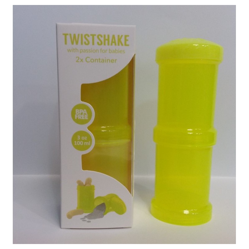Dosificador 2x100 ml Coral de Twistshake