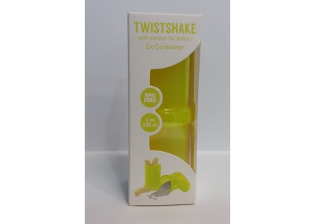 Dosificador 2x100 ml Coral de Twistshake