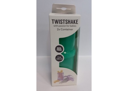 Dosificador 2x100 ml Coral de Twistshake