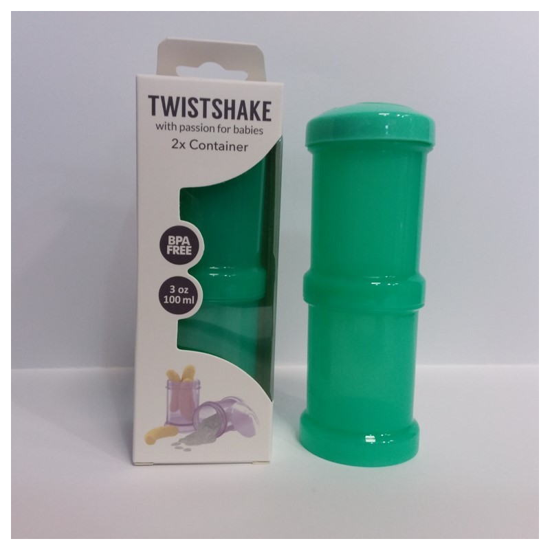 Dosificador 2x100 ml Coral de Twistshake