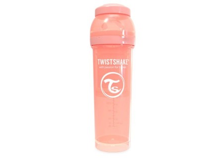Biberón Twistshake Coral Anti-Cólico 330 ml