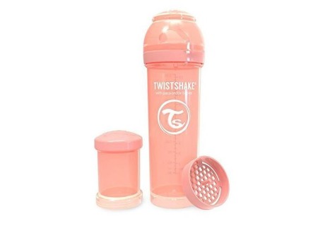 Biberón Twistshake Coral Anti-Cólico 330 ml