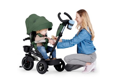 Triciclo Spinstep 5 en 1 Green
