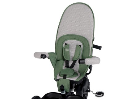 Triciclo Spinstep 5 en 1 Green