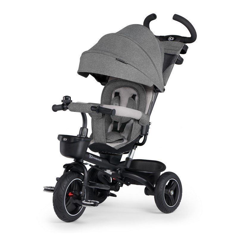 Triciclo Spinstep 5 en 1 Grey