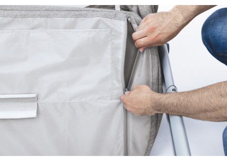Cuna Colecho FOLD Gris