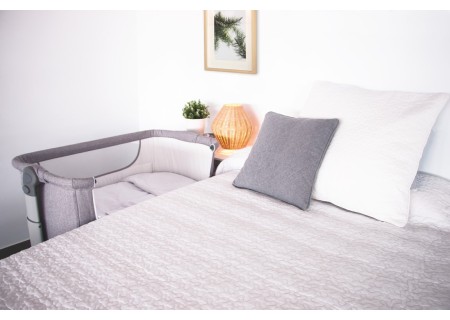 Cuna Colecho FOLD Gris