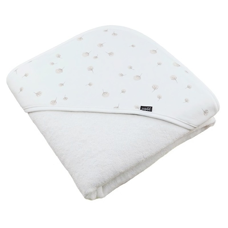 Capa de Baño Estampada Cotton Crudo
