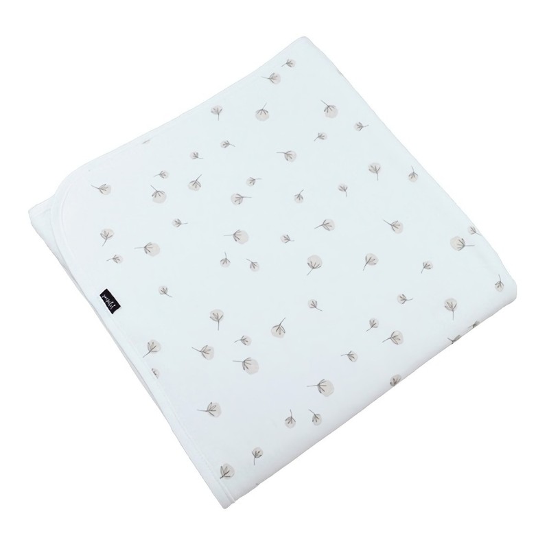 Arrullo Bambú Estampado Cotton Crudo