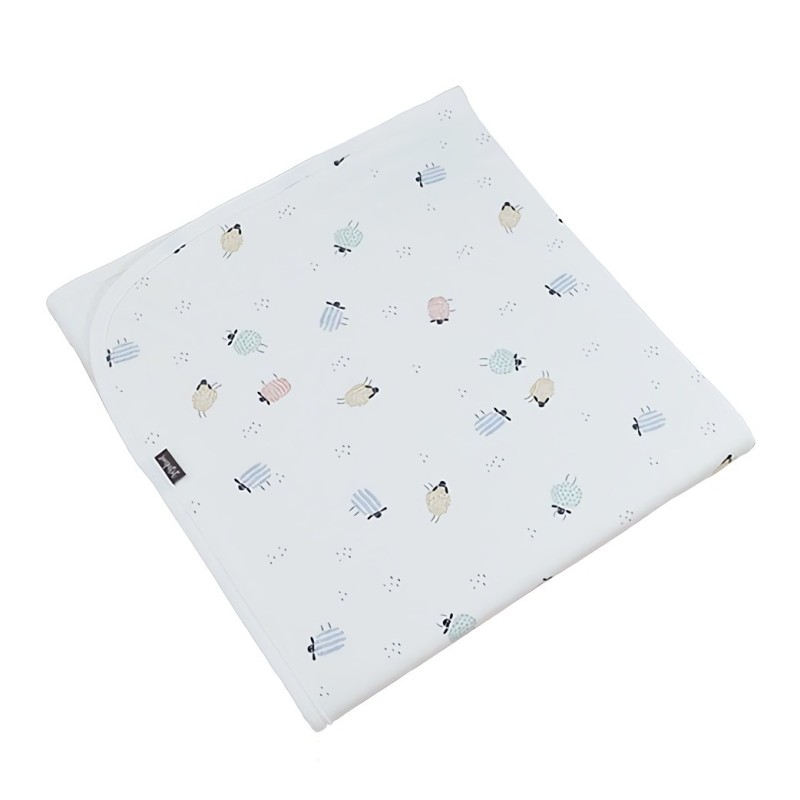 Arrullo Estampado Prado Crudo