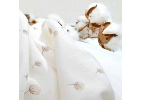 Muselina de Bambú Colección Cotton Crudo