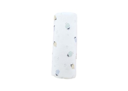 Muselina de Bambú Colección Prado Crudo