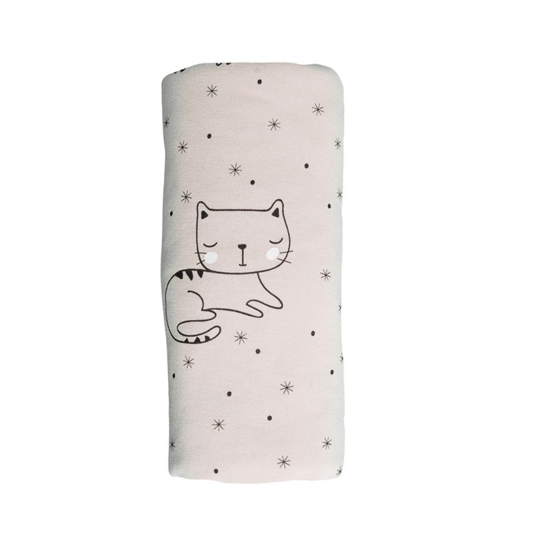Muselina de Bambú Colección Miu Rosa