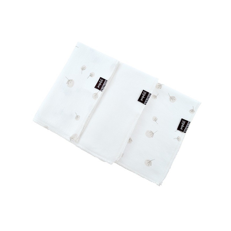 Pack 3 Toallitas Cotton