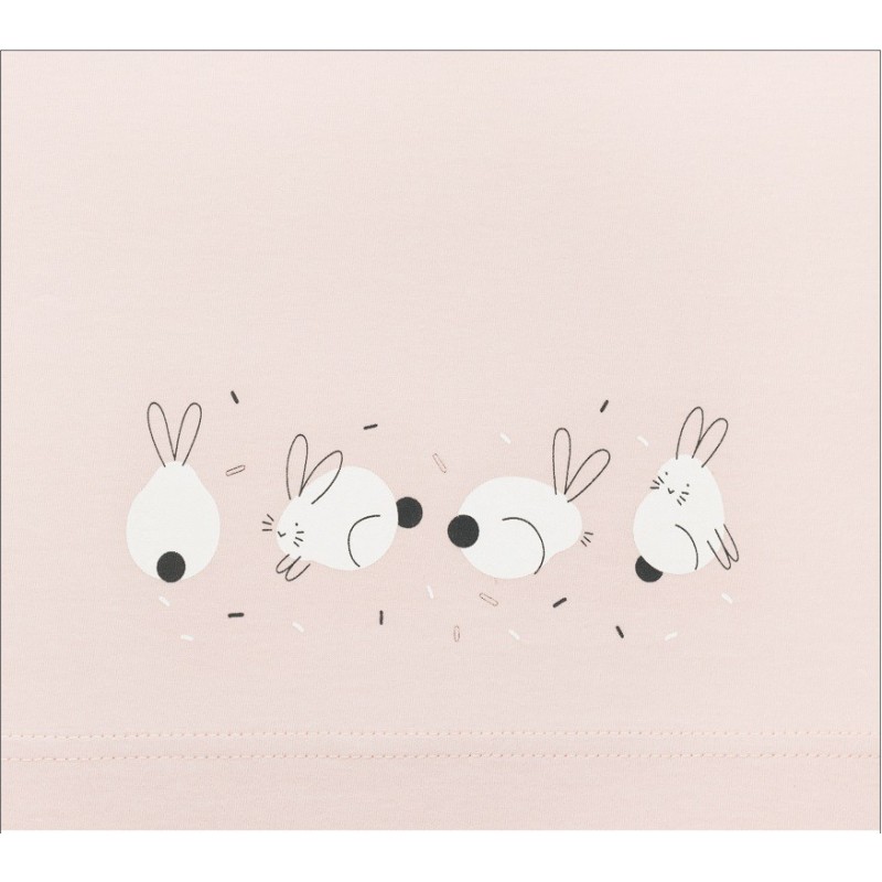 Sabana Bambú Colección Rabbit Rosa