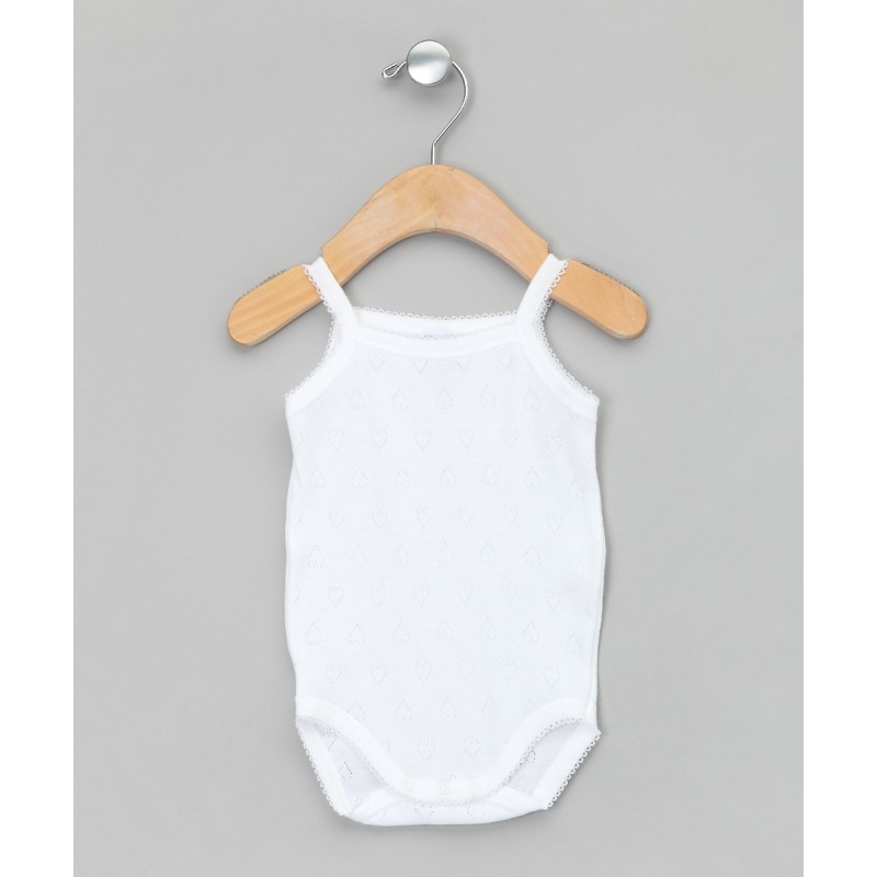 Body Tirante Calado Corazones