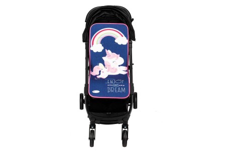 Colchoneta Silla Paseo Corazones Niña