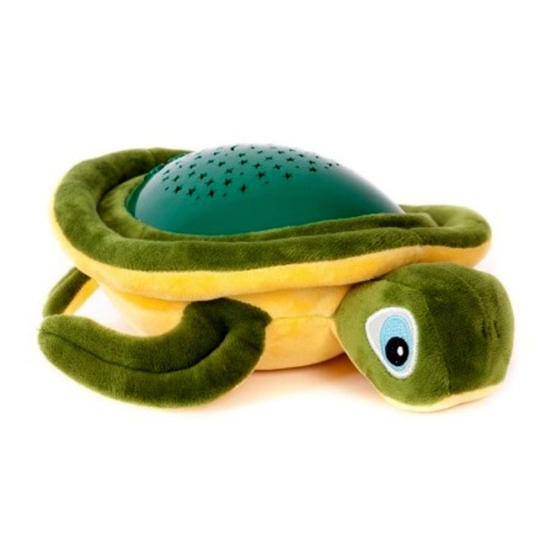 Turtle Peluche Quitamiedos Luz y Sonido