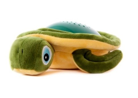 Turtle Peluche Quitamiedos Luz y Sonido