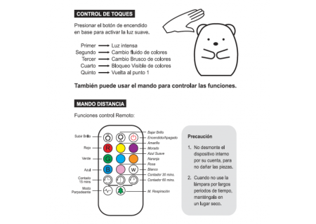 Lámpara Penguin